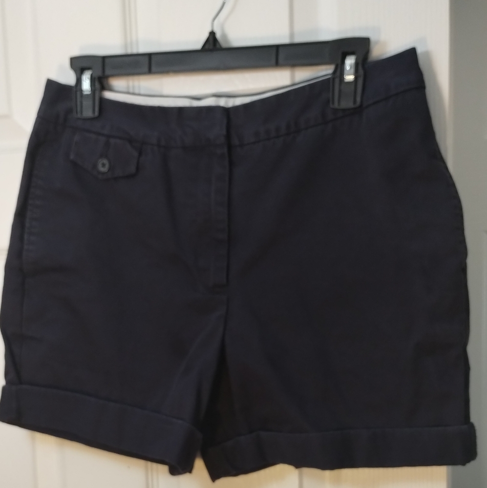 Lands' End Navy Chino Shorts